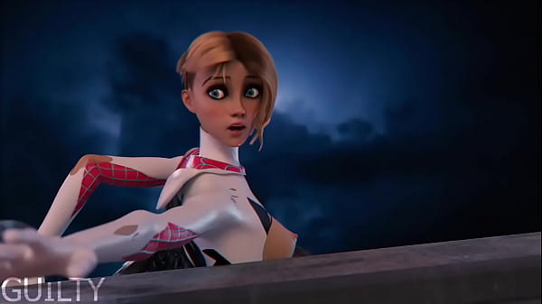 Venom shagged Gwen (3D Hentai)