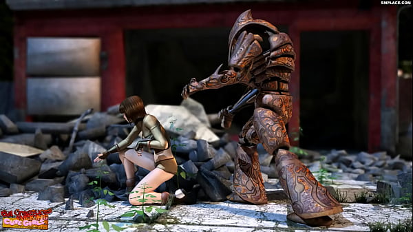 3d golem bangs younger girl-SMPlace.com