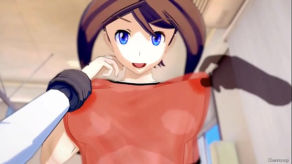 3D hentai 23 Horny hottie