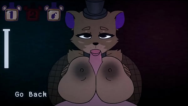 5 Evenings at Fuzzboobs [ Hentai Game PornPlay ] Ep.1 Spooky furry titjob