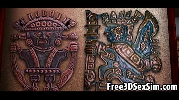 Alluring 3D comic strip lesbian hotties supposed at they along