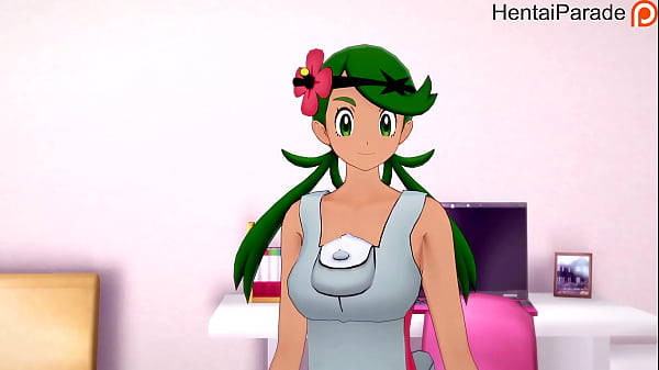 Banging Mallow Pokemon Hentai Uncensored