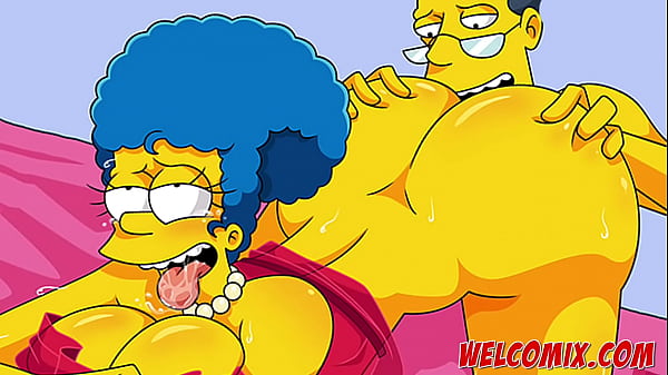 Banging the new next-door neighbor! The next-door neighbor’s like – The Simptoons