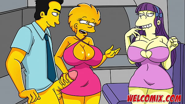 Bitching within the Caribbean Parts 01 – The Simptoons