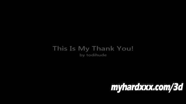 Cunning 3D Anime Blonde Honey Drawing In! A  bitch Dick