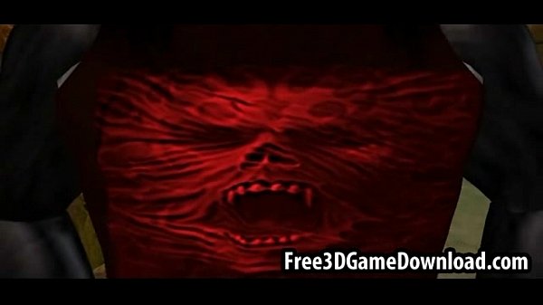 Cute 3d anime blonde with a tight-fitting butt and a stunning muscles