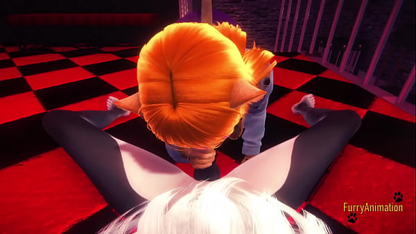 Furry Yiff Hentai POV Bj and Screwed Pet x Leopard – 3D Manga anime anime japanese porno