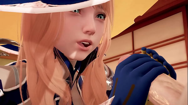 Genshin Results hentai scene with Lisa l 3d cartoon Hentai