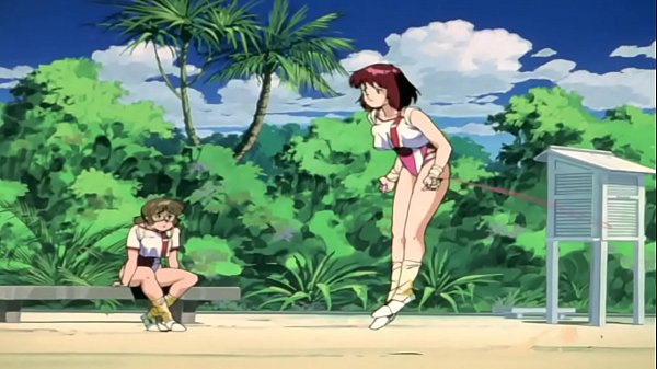 Gunbuster Fanservice Moments