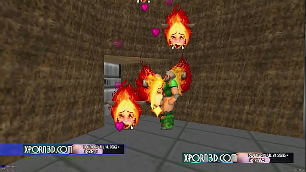 Hentai Doom HDOOM game play 4