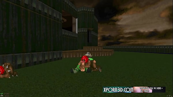 Hentai Doom HDOOM game play