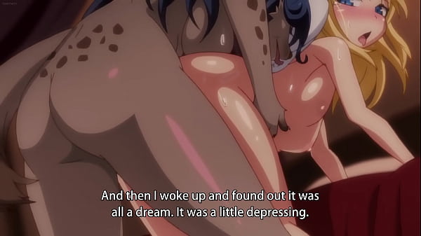 Interspecies Reviewers – Crimvael and Elza yuri moments – HENTAI ADAPTATION UNCENSORED