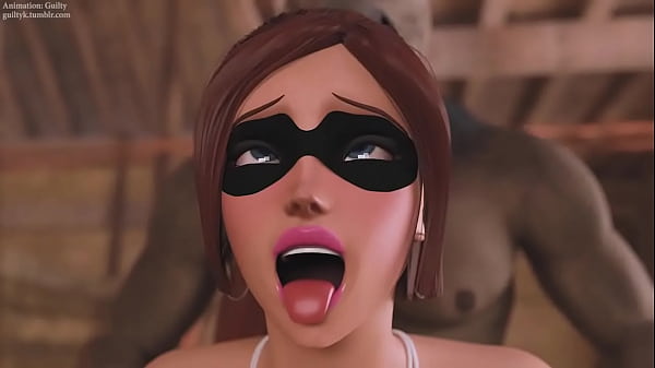 Larger Breasts Woman Has Big Penis (Hentai)