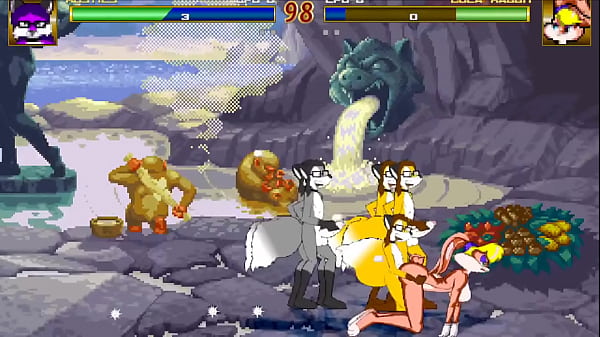 Lola Bunny Bunny against The Rusties