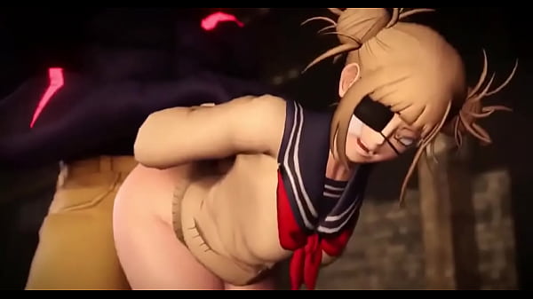 Lovable Himiko Toga doggystyle (Brand-new hentai)