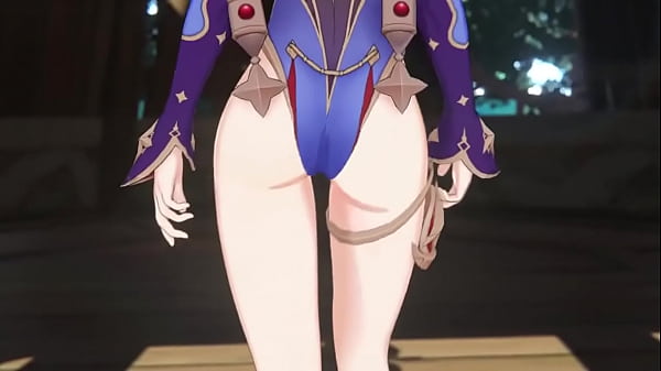 Mona caught and banged by Hilichurls (Uncensored Hentai)