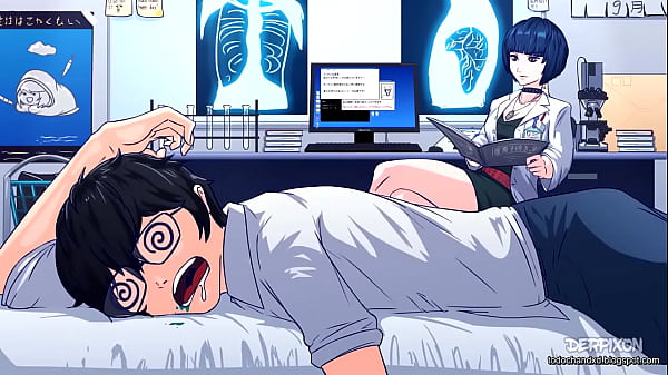 Persona 5 HeartSwitch – Hentai Pornography With Girl with red hair Woman With Specs