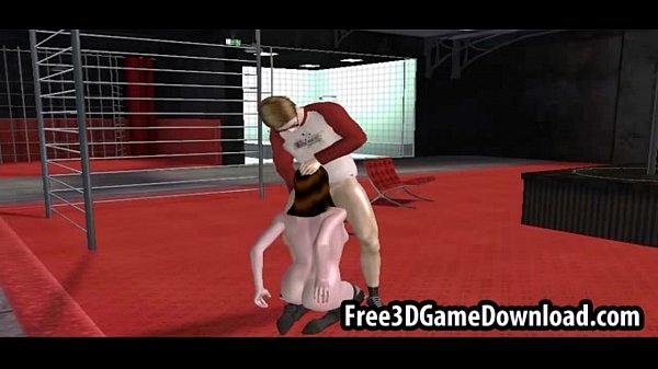 Remarkable bj from a  bitch gorgeous 3d comic strip woman