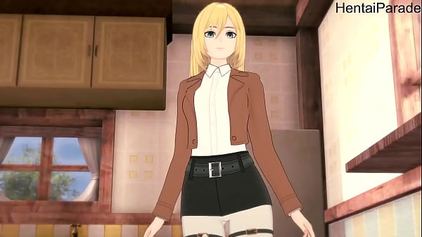 Screwing Historia Reiss Shingeki no Kyojin Hentai Uncensore