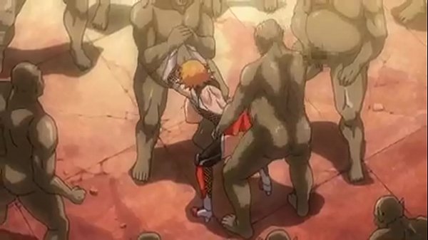 Serious Beast Hentai Gangbang