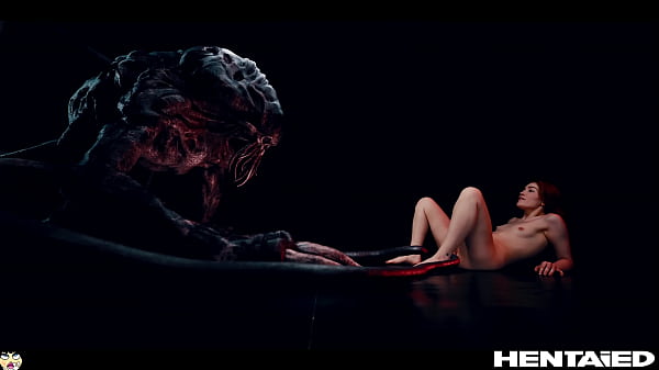 Sincere Lifestyle Hentai – Alien beast obliterate arsehole of Jia Lissa