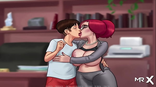 SummertimeSaga – Girl with red hair Has Jizz at {Workplace|Office|Place of work{work environment} Creampie E4 #36