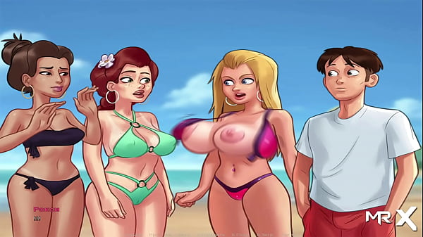 SummertimeSaga – Revealing Tits In People  # 95