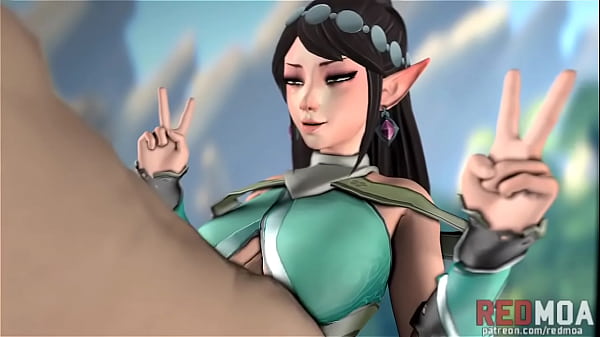 Ying Titfuck #1 – Paladins (Guideline 34)