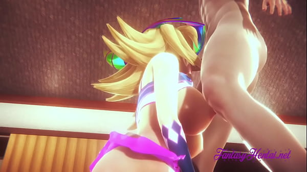 Yu Gi Oh Hentai – Darker Magician Woman cock sucking and screwed – Japanese manga anime anime 3D Pornography