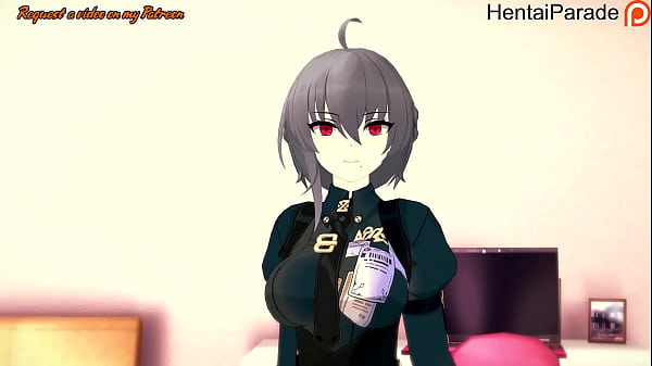 Banging Raven Honkai Effects Hentai Uncensored