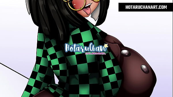 Ella cuenta con unas enormes y pesadas tetas Hentai by HotaruChanART