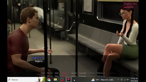 fetish locator juego hentai capitulo 13 temporada 2 ( en español ) el mas increible juego para poder jalarse el ganso