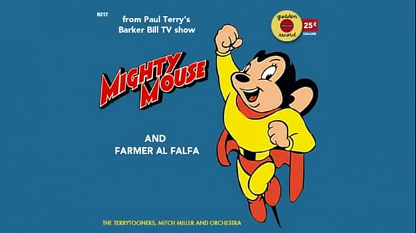 Mighty Mouse Motif (Great High quality)