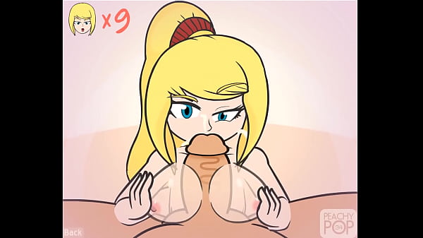 Ultra Smash Babes Titfuck – Zero Fit Samus by PeachyPop34