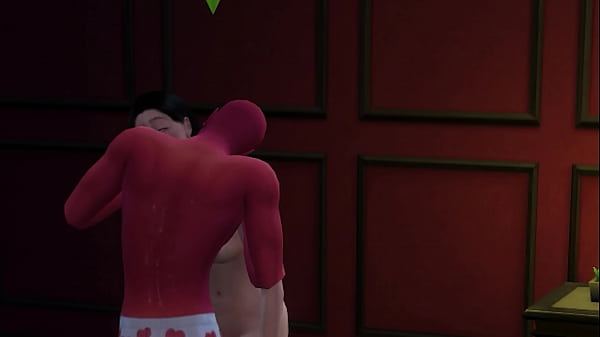 Vampire hits a youthful woman – 3D Hentai