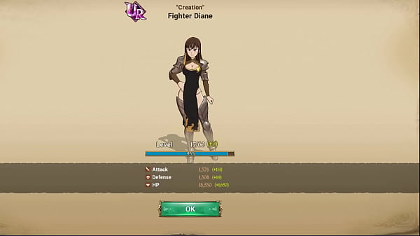7 Fatal Sins Big Mix – Eco-friendly “Creation” Fighter Diane Stage Right up! Panorama Means Cartoon