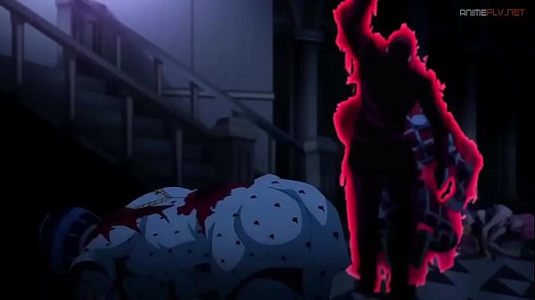 Anime con el fin de machos :v