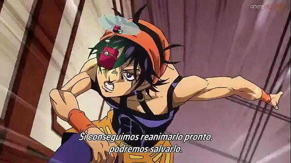 Anime con el fin de machos :v