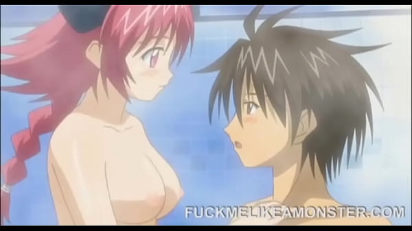Anime girl screwing penis after cock sucking