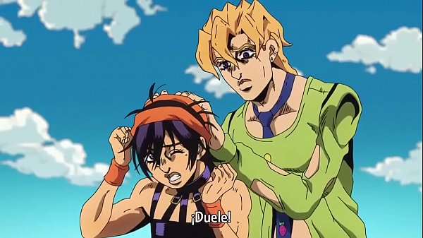 Anime para poder machos :v