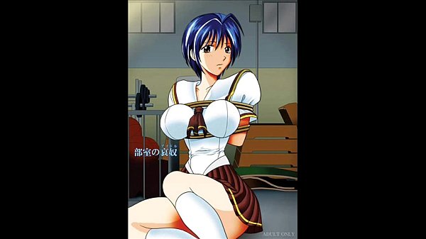 Anime Woman Big Bust Tied up Comical