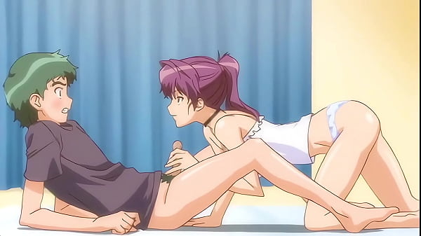 Aroused More Action Sis Seduces Their 18yo Bit Action Cousin — Hentai Uncensored [Subtitled]