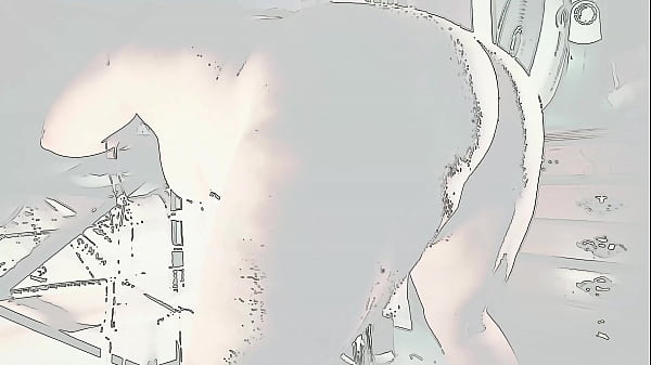 Couch BBW Butt Shake Anime Variation