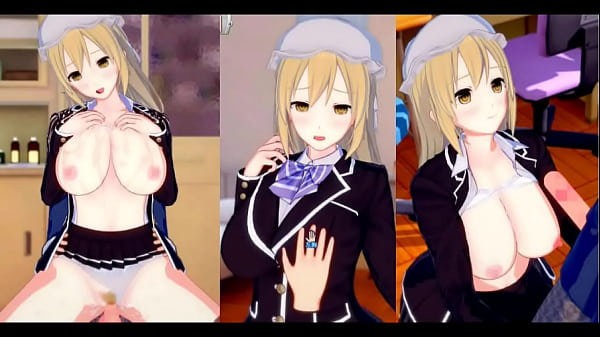 【エロゲーコイカツ!】東方 マエリベリー・ハーンにおっぱい揉みまくりH!3DCG巨乳アニメ動画(東方プロジェクト)【ヘンタイゲーム とうほう まえりべりー・はーん(めりー)】