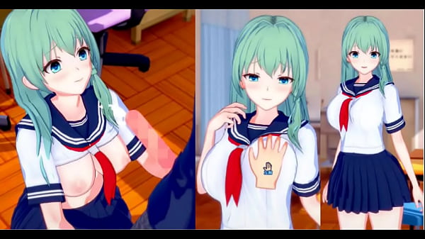 【エロゲーコイカツ!】東方 東風谷早苗におっぱい揉みまくりH!3DCG巨乳アニメ動画(東方プロジェクト)【ヘンタイゲーム】