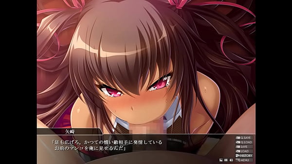 対魔忍ユキカゼアニメーション5