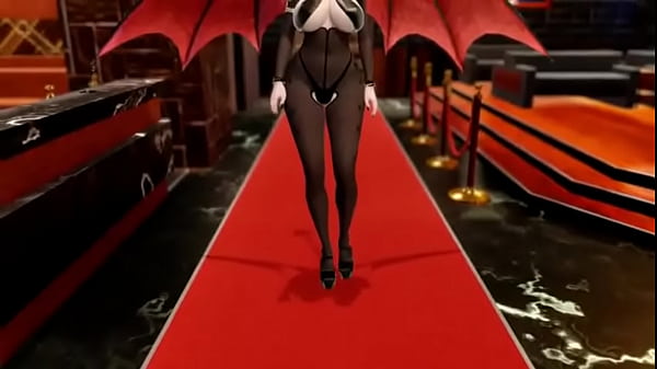 性恶魔做她最擅长的 3d 动画