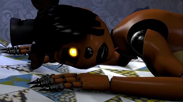 “enjoyable WITH NIGHTMARE” [FNAFPORN ANIMATION]