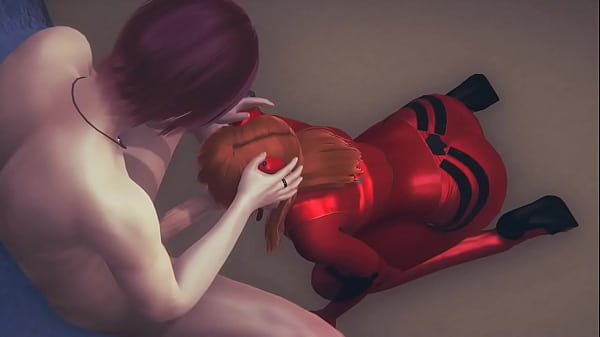 Evangelion Hentai – Asuka Hardsex in Tokyo train. – Japanese Asian Manga Anime Movies Online game Pornography