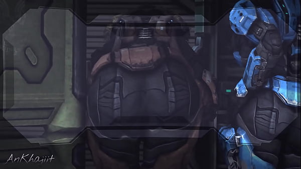 Halo: Attain – No Staring! (Halo Rectal Anim)